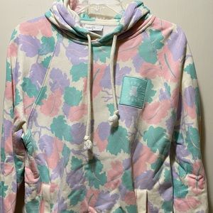 Teddy Fresh pullover hoodie. Pastels